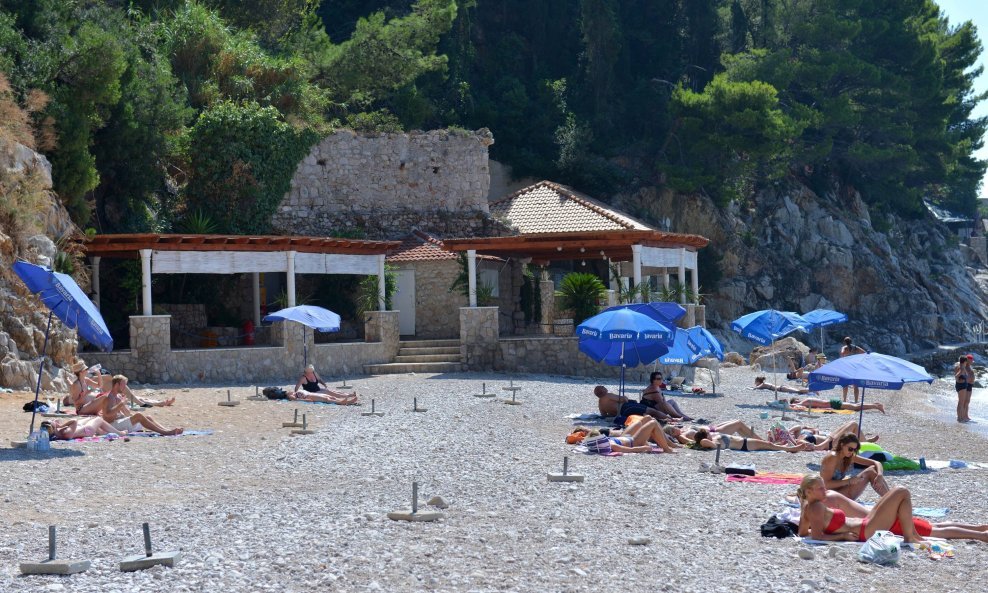 plaža dubrovnik