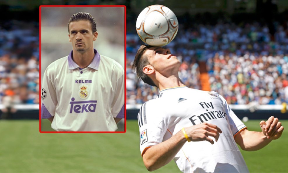 Predrag Mijatović i Gareth Bale