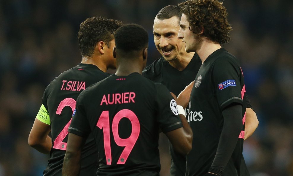 Zlatan Ibrahimović PSG