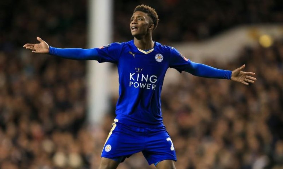 Demarai Gray Leicester City FC