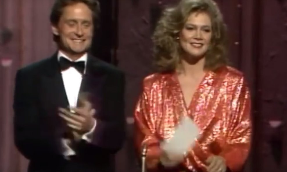 Michael Douglas i Kathleen Turner