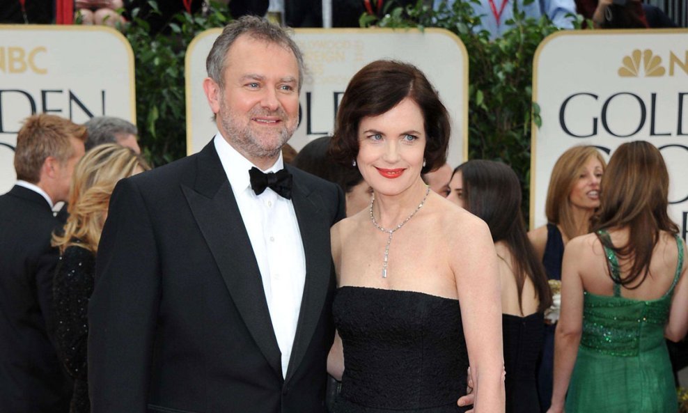 Hugh Bonneville i Elizabeth McGovern