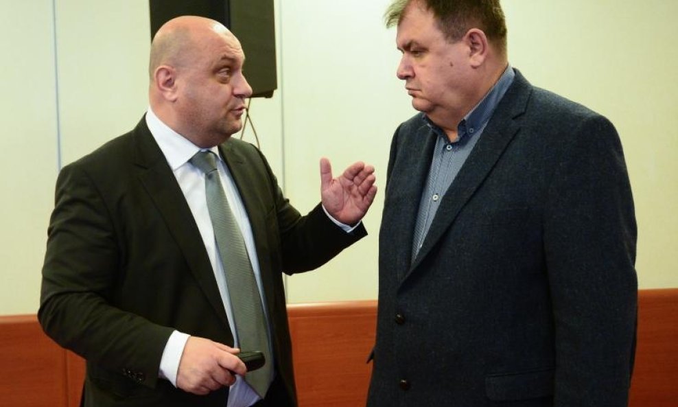 Tomislav Grahovac i Zoran Gobac