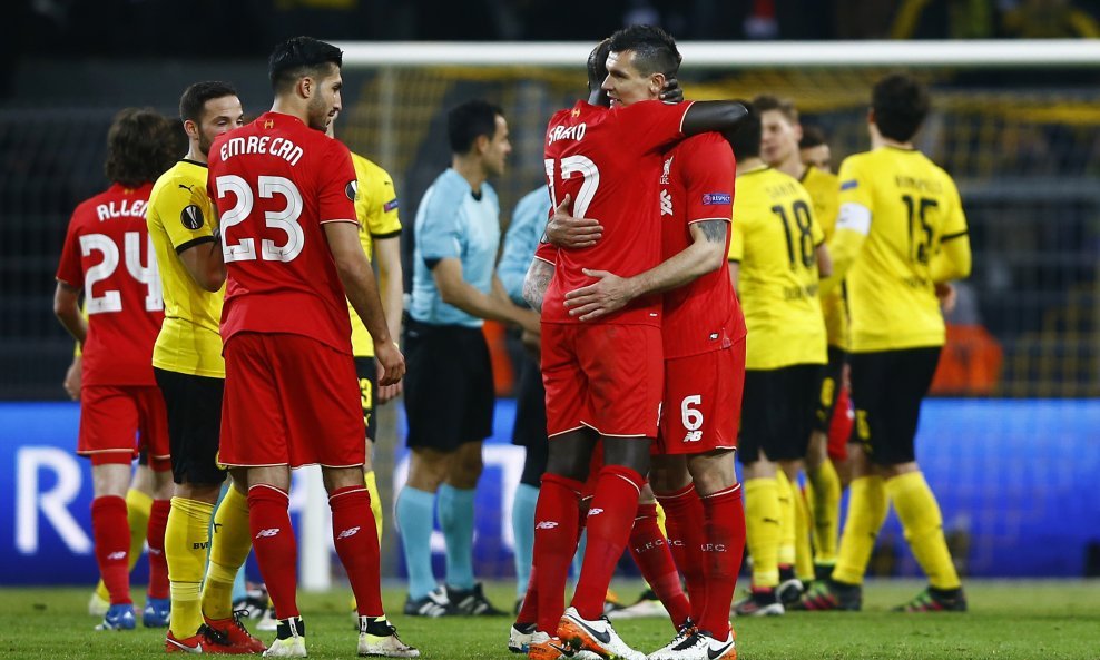 Dejan Lovren i Mamadou Sakho