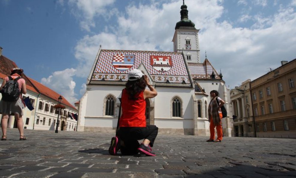 zagreb turisti