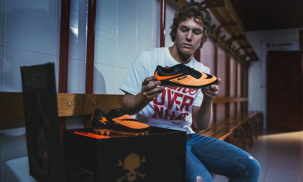 Alen Halilović s Nike kopačkama