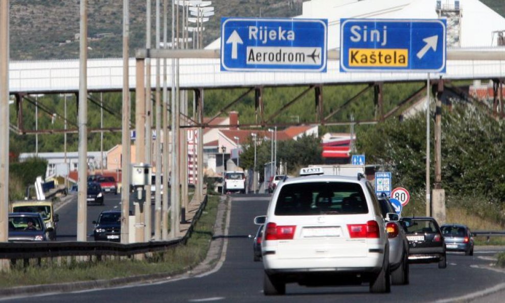 nadzorna kamera prometnica split