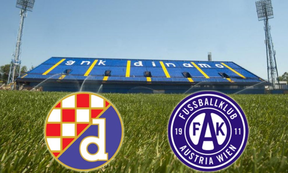 Dinamo Zagreb vs Austria Beč