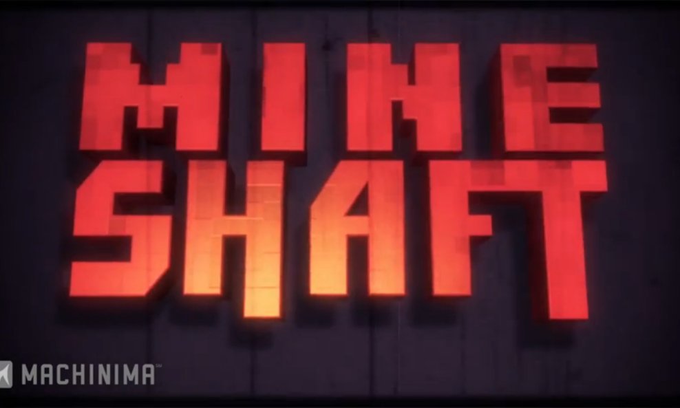 Mineshaft Machinima