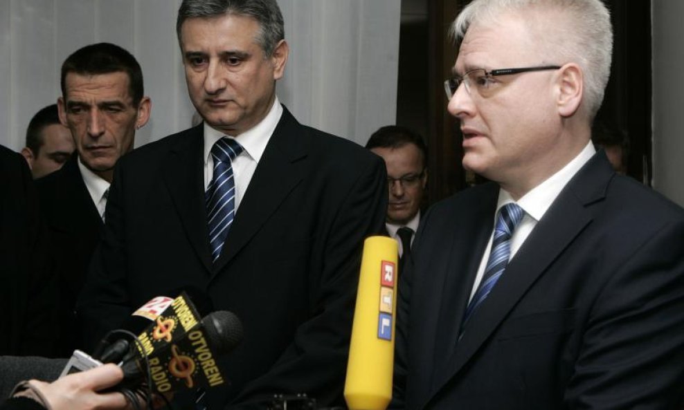Tomislav Karamarko i Ivo Josipović