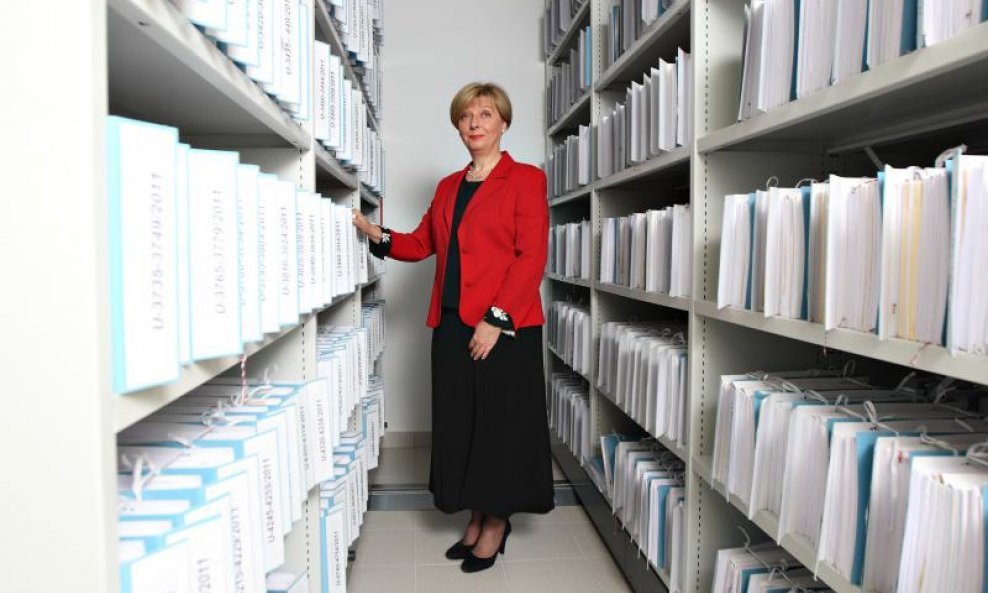 Jasna Omejec u arhivi Ustavnog suda