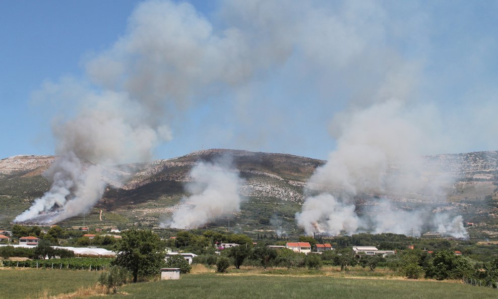 Požar kod Kaštela