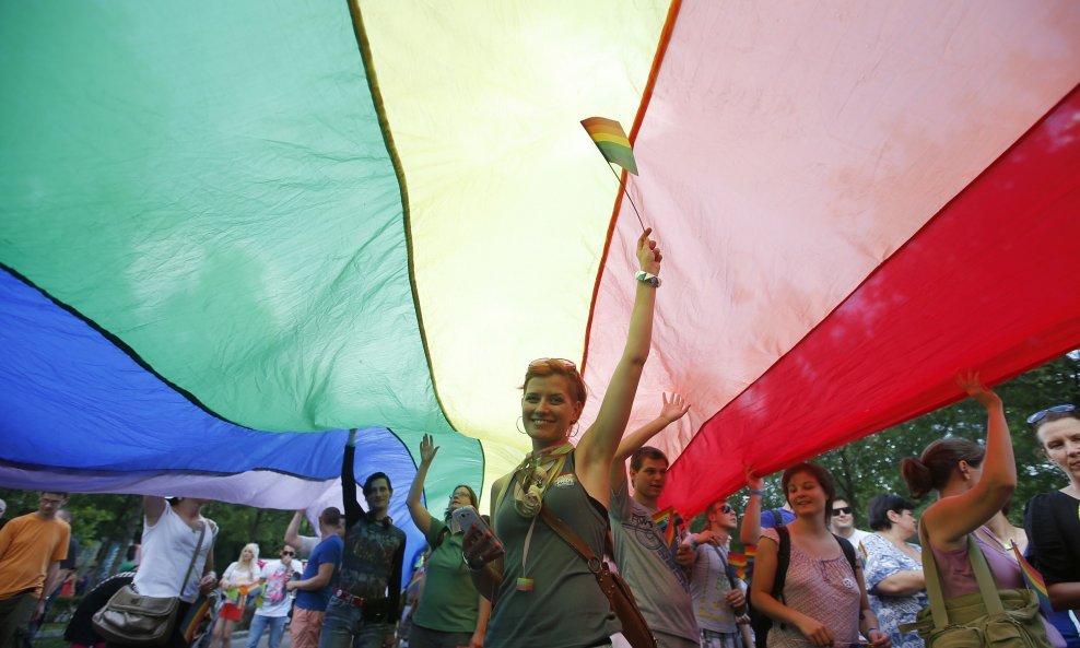 Gay pride u Budimpešti