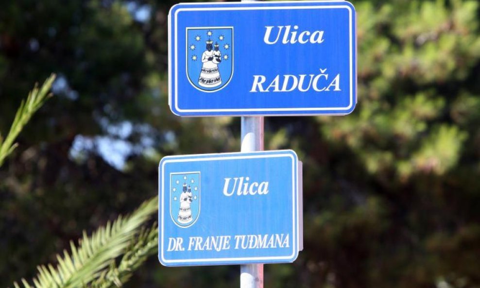 primošten ulica raduča ulica franje tuđmana