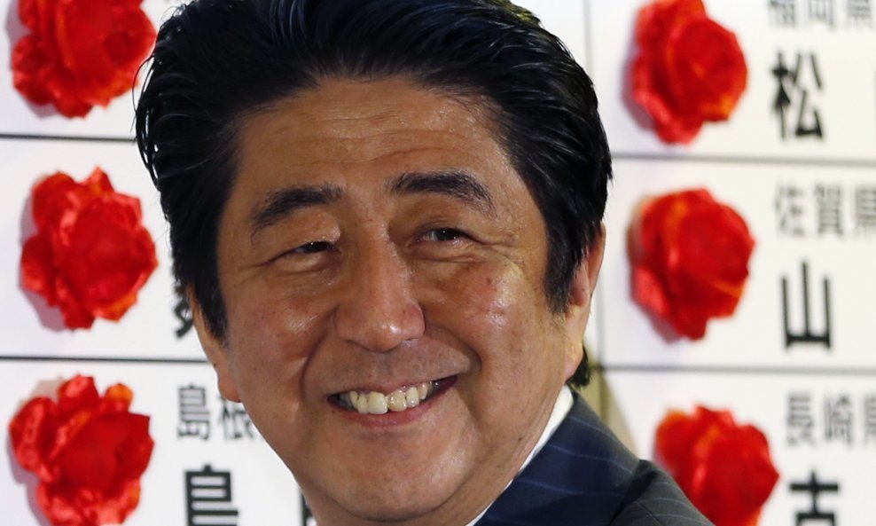Shinzo Abe, japanski premijer