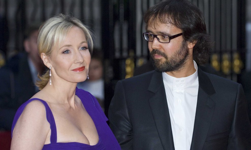JK Rowling i suprug Neil Murray