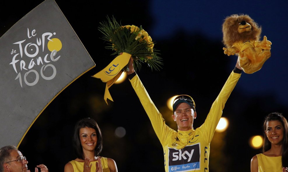 Christopher Froome Tour de France