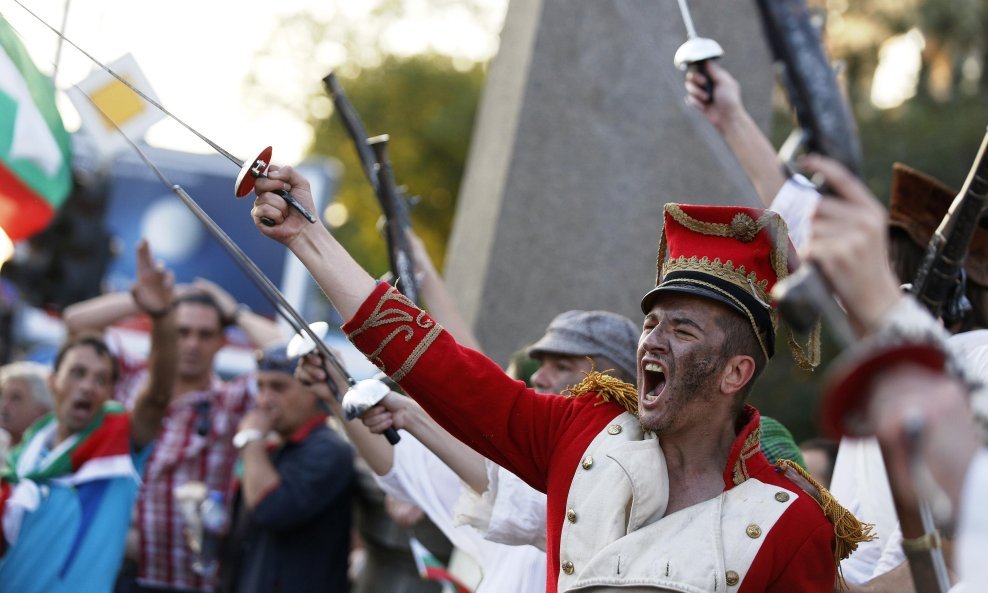 Prosvjedi u BugarskA