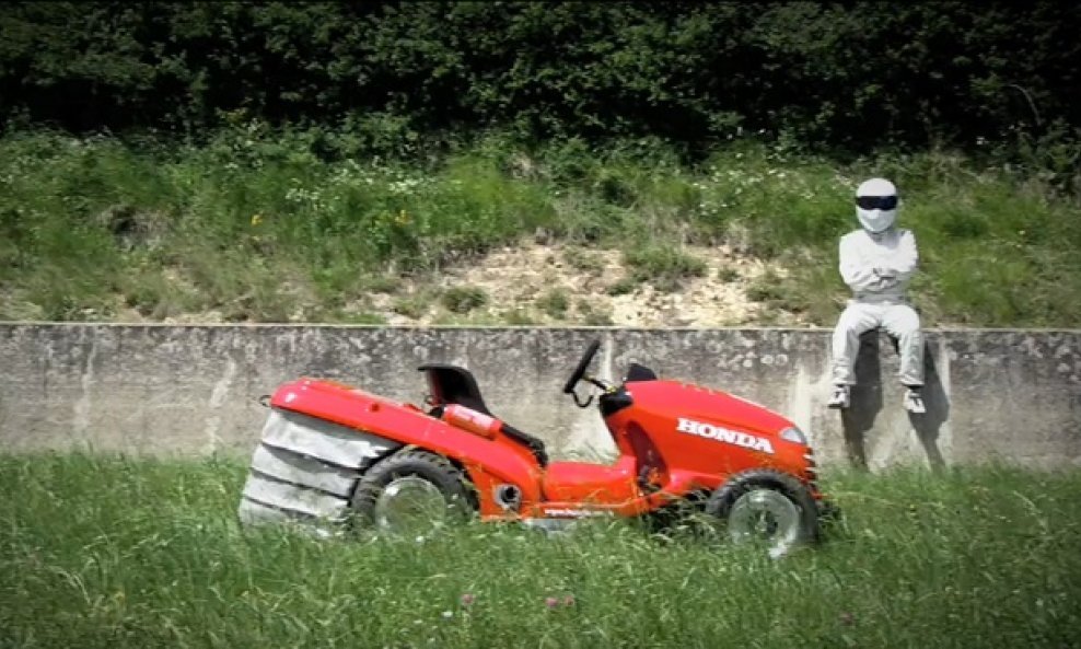 Stig i Mean Mower