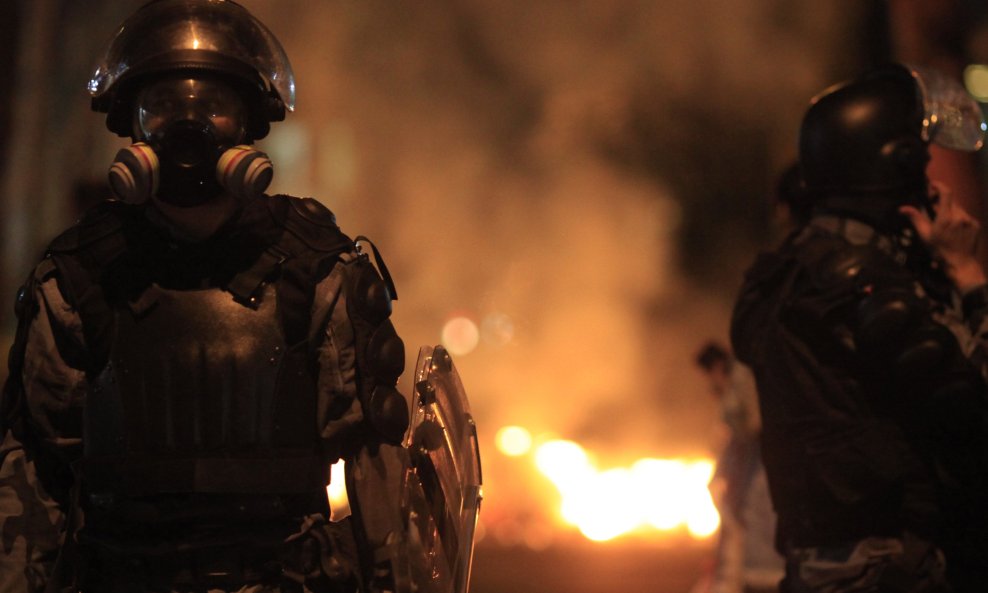 Rio de Janeiro prosvjed u Brazilu