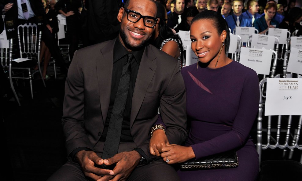 LeBron James i Savannah Brinson