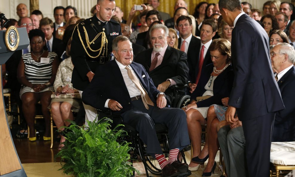 George H. W. Bush i Barack Obama