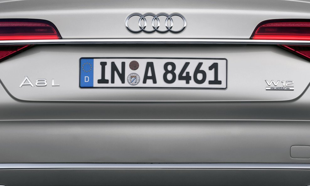 Audi A8, ilustracija