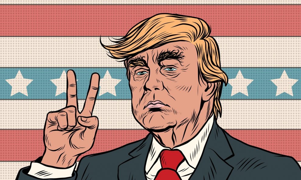 Donald Trump (ilustracija)