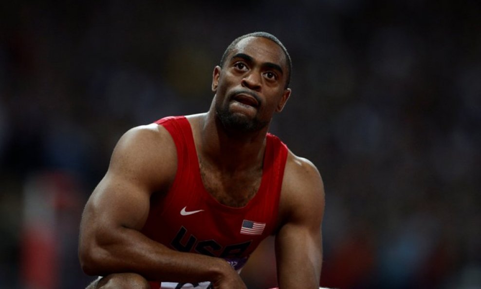 Tyson Gay