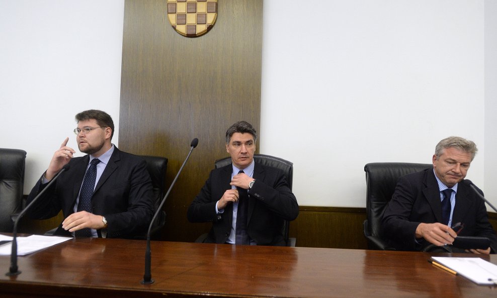 Grbin Milanović Ostojić na Odboru za Ustav