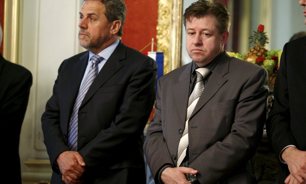 Milan Bandić i Ivo Jelušić