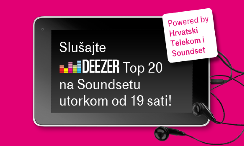 Deezer top 20 