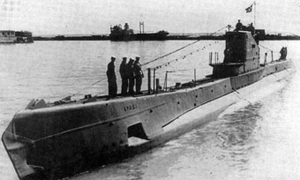 Sovjetska podmornica tipa 'Šuka'