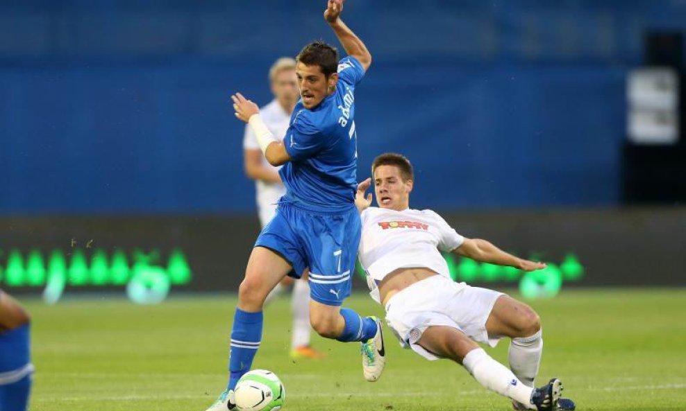 Dinamo - Hajduk (Superkup) - Arjan Ademi