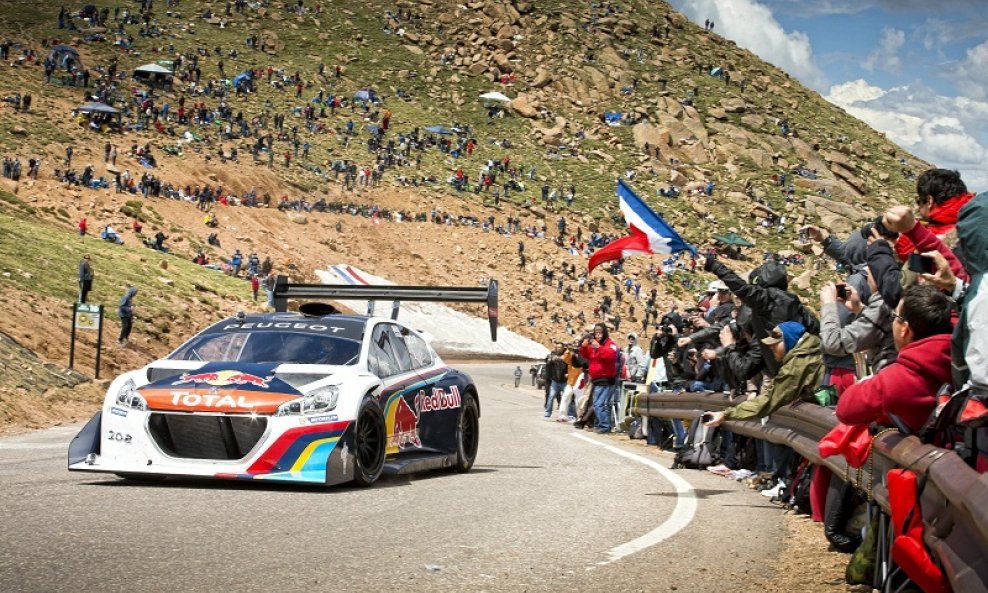 Loeb Pikes Peak 2013