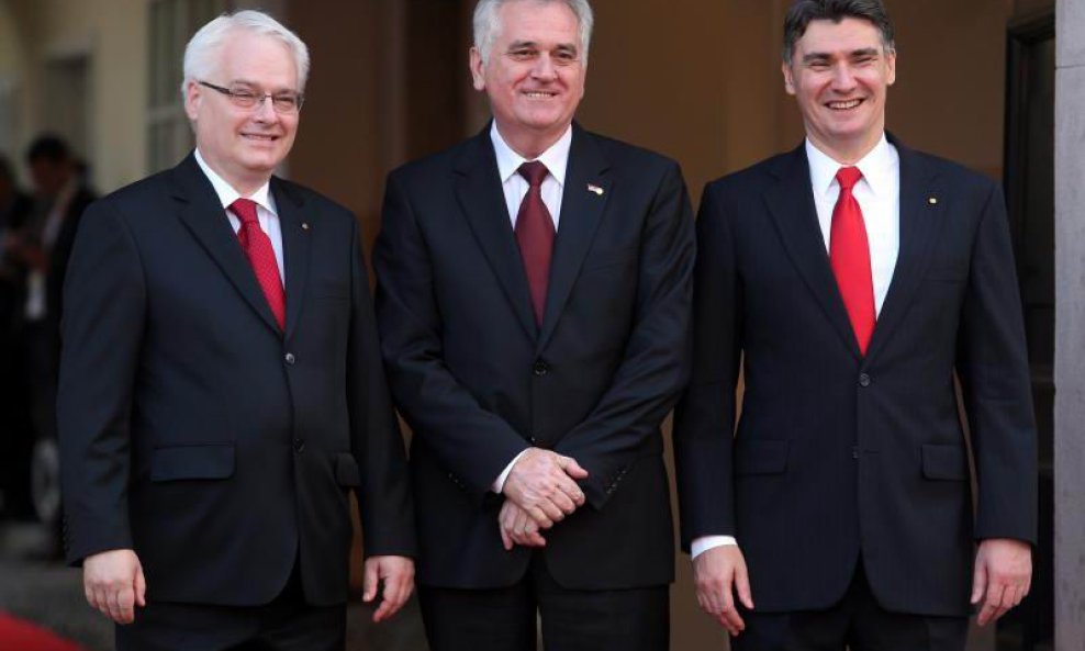 Josipović, Nikolić i Milanović