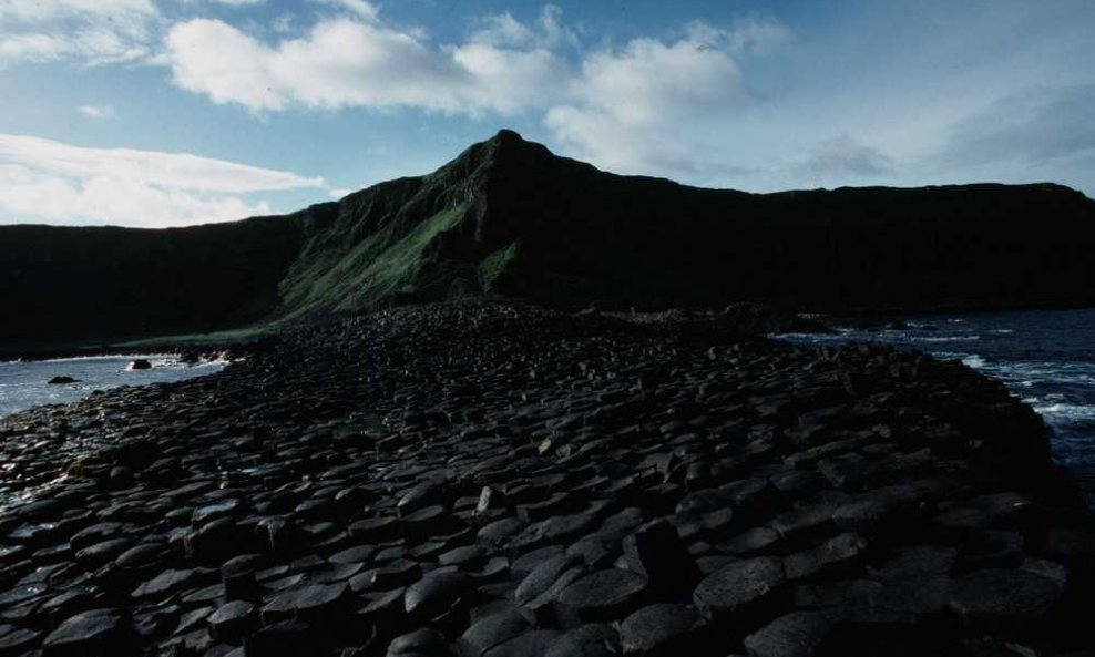 Giant's Causeway plaža