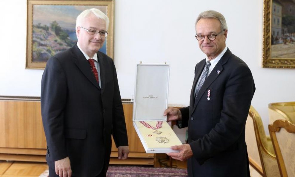 Ivo Josipović i Paul Vandoren