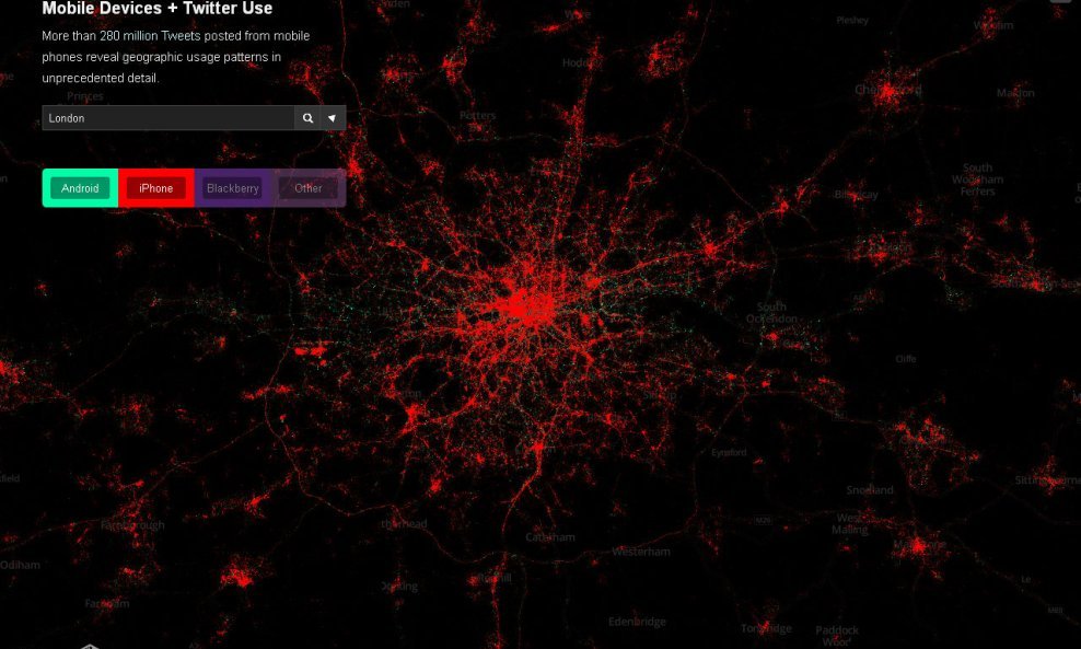 twitter karta london
