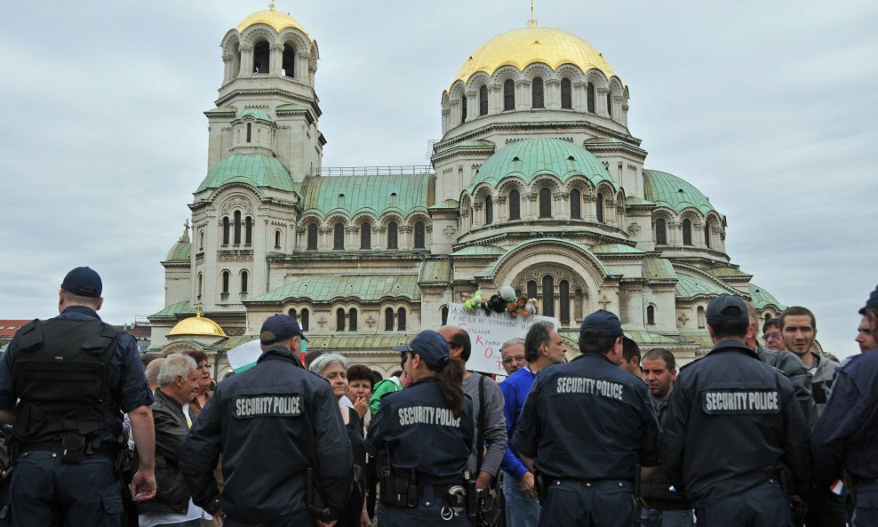 prosvjedi u bugarskoj