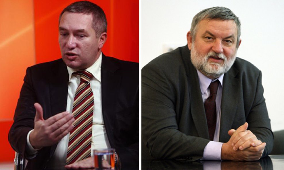 Vladimir Ferdelji i Dragan Kovačević