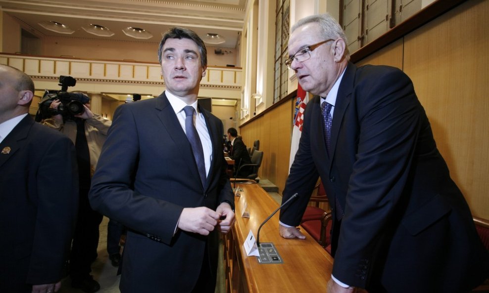 Zoran Milanović i Neven Mimica