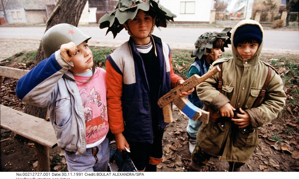 Vukovar 1991. nakon pada (4)