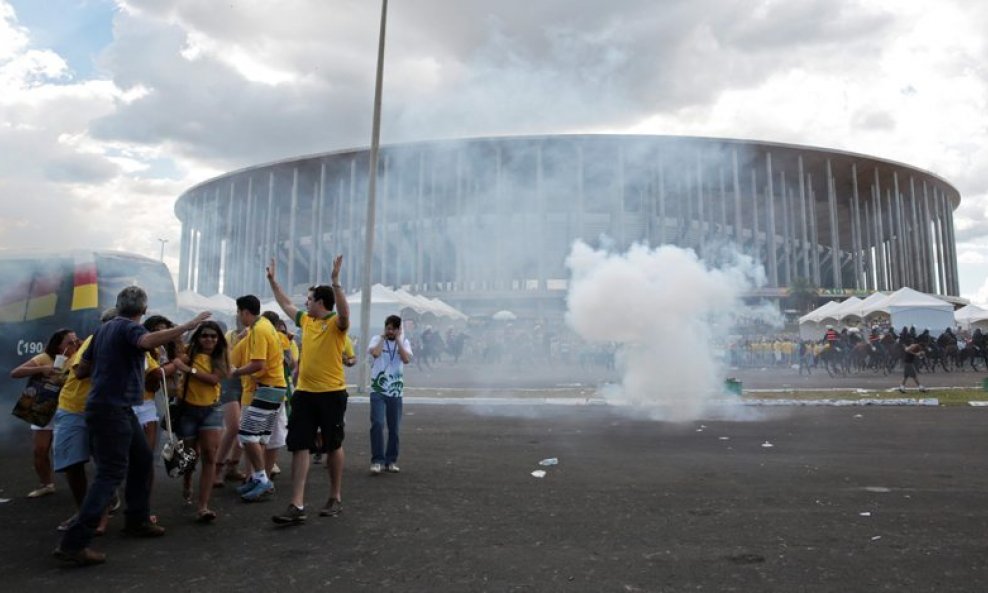 Brazilski protesti