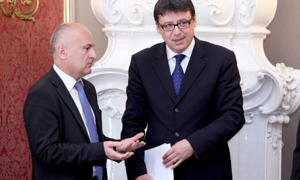 Predrag Matić i Željko Jovanović