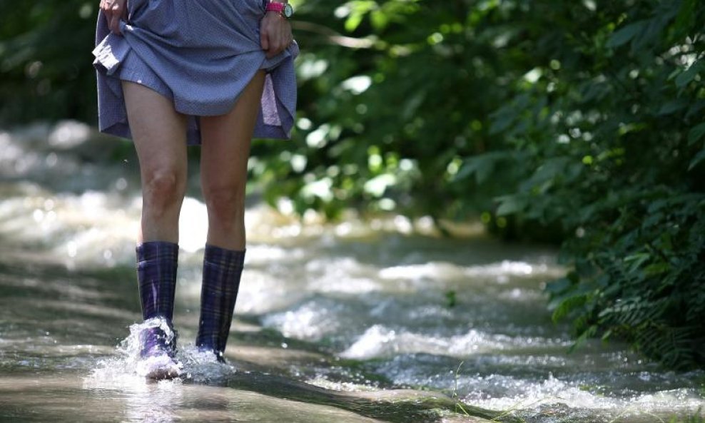 Vodostaj poplava dunav gumene čizme