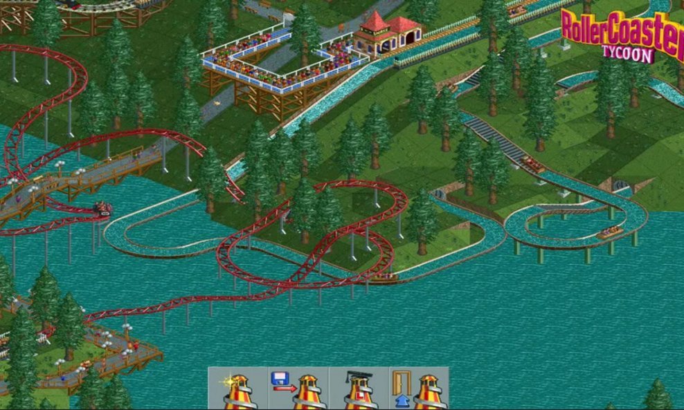 RollerCoaster Tycoon Classic