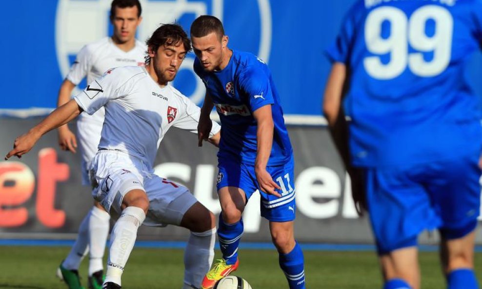 Dinamo - Zagreb, Mate Maleš, Ivan Tomečak