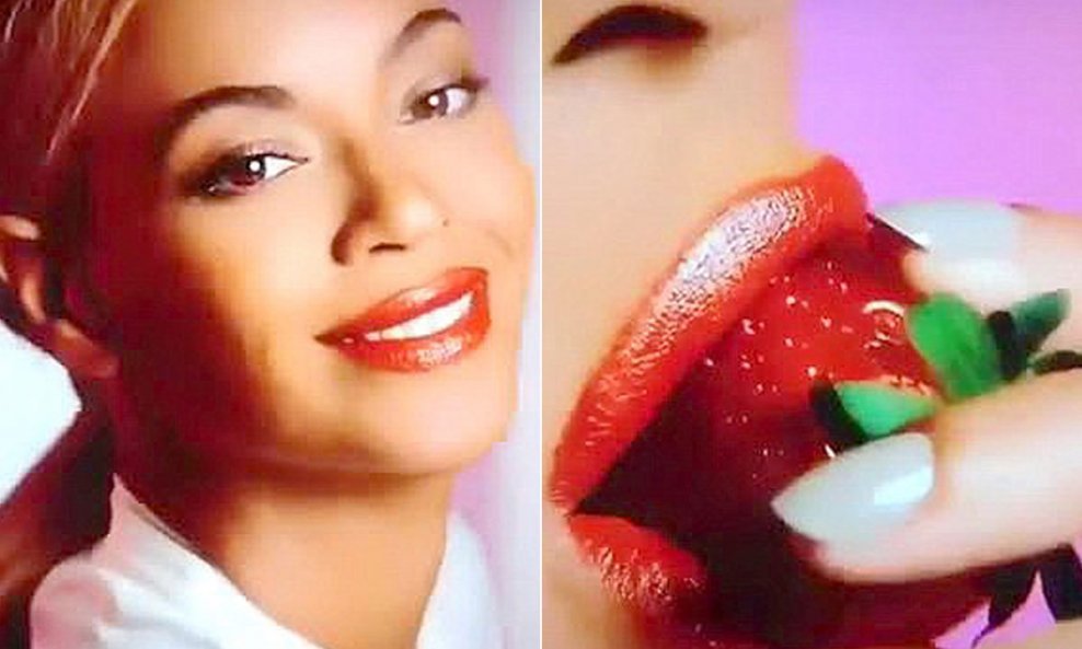 Beyonce i jagoda