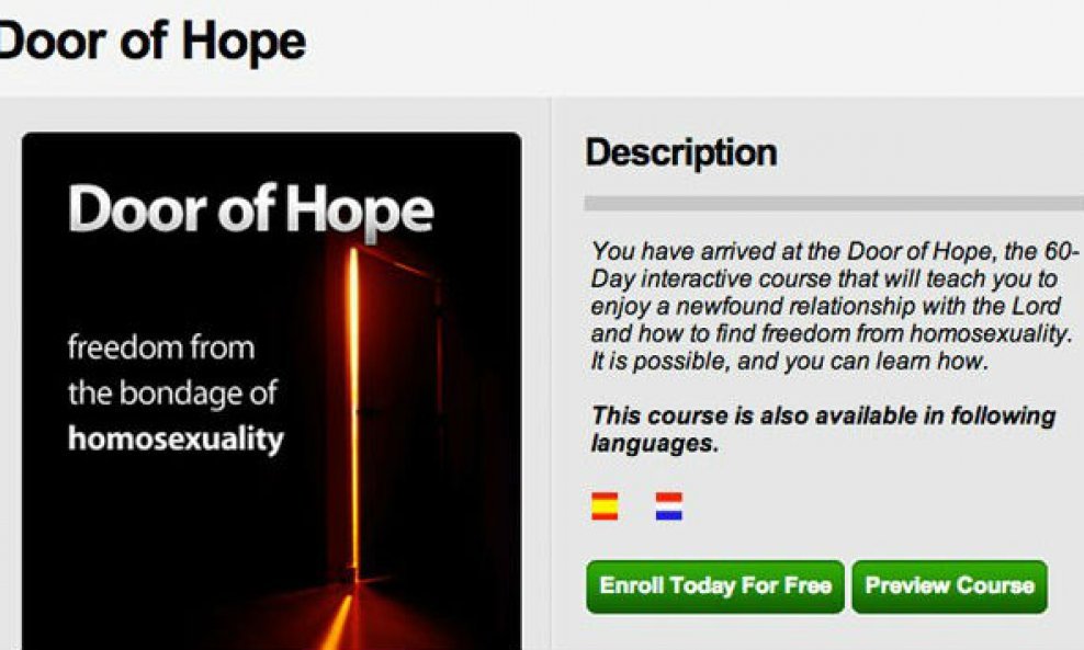 Doors of hope aplikacija